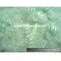 Green hollow silicon fiber