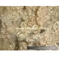 Brown Hollow Conjugated Silicon Fiber