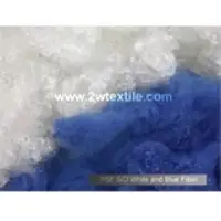 PSF S/D white and blue fiber