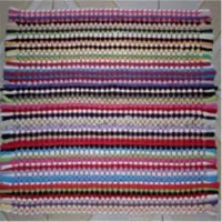 Cloth floor mat
