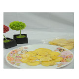 Frozen Steamed Sweet Potato Slice Cut
