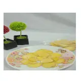Frozen Steamed Sweet Potato Slice Cut