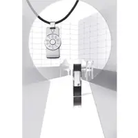 Stainless steel pendant