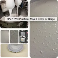 PVC Plastisole Production Scrap Fresh Liquid