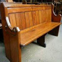 Church Bench