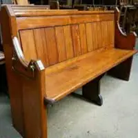 Church Bench