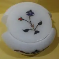 Designer Inlay Coaster