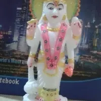 Marble Visnu Goddess Statue