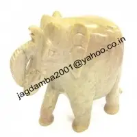 Beautiful Marble Hippopotamus Statue