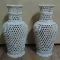 Handicraft Marble Jali Flower Vase
