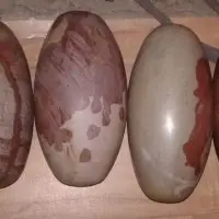 Indian Stone Shivling Statue