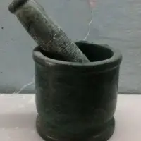 Stone Granite Mortar and Pestle
