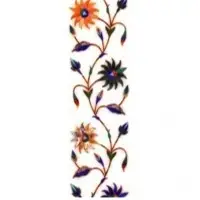 Handmade Floral Border