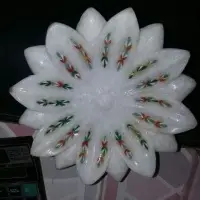 Marble Serving Fruit Bowl Table Decoration