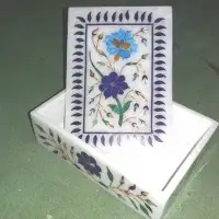 Vintage Hand Carved Jewellery Box