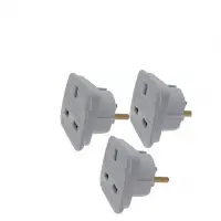 Travel UK & EU/ Shaver Adaptors