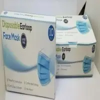 Disposable Eardrop Face Mask