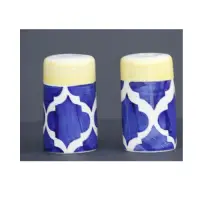 Ceramic Salt Pepper Shaker Small