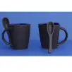 Ceramic Cup With Spoon