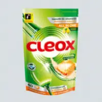 Cleox Dishwasher Powder Capsules