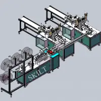 Automatic Disposable Mask Making Machine