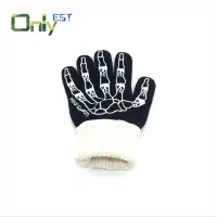 Heat Resistance Oven BBQ long Cuff Gloves