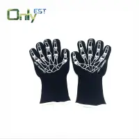 Aramid Fiber Heat Resistant Grilling Bbq Gloves