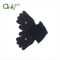 5 Fingers Soft Heat Resistant Knitted Glove