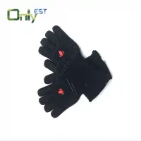 5 Fingers Soft Heat Resistant Knitted Glove