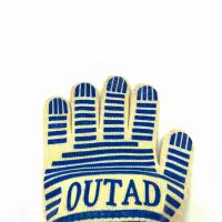 Heat Resistant Baking Barbecue Gloves