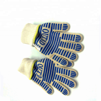 Wholesale Non-slip Heat Resistant Gloves BBQ
