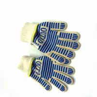 Wholesale Non-slip Heat Resistant Gloves BBQ
