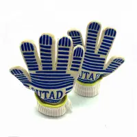 Customized Heat Resistant Barbecue Gloves