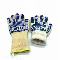 High Quality Silicon Glove Heat Resistant Bbq