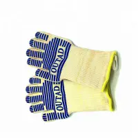 Grilling Heat Resistant Safety Gloves