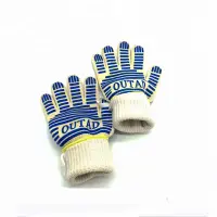 Heat Resistant Factory Bbq Grill Gloves