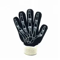 Heat Resistant Bbq Silicone Cooking Glove