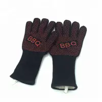 Food Grade Silicone Bbq Oven Gloves