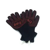 Heat Resistant Bbq High Temperature Gloves