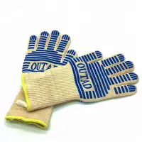 Heat Resistant Bbq Grill Gloves