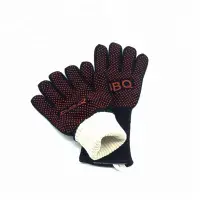 Heat Resistant Bbq Protective Gloves