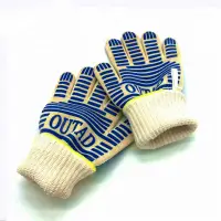 Barbecue Silicone Heat Resistant Gloves