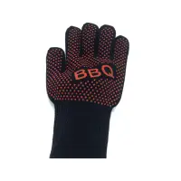 Hot Protection Bbq Silicon Glove
