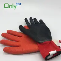 Protective Work Rubber Coated Safety Gloves