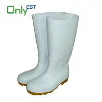 Anti-Slip PVC Mining Safety Boots