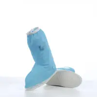 Waterproof PVC Women Ankle Boots
