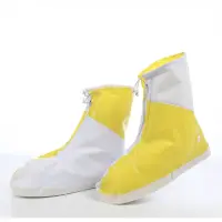 Rain Waterproof White Ankle Boots