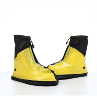 Portable Waterproof Black Ankle Boots