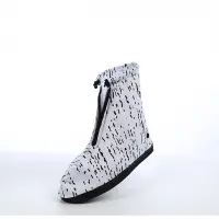 PVC Anti-Slip Cycling Overshoes