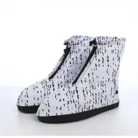 Waterproof Rain Boots With Zipper